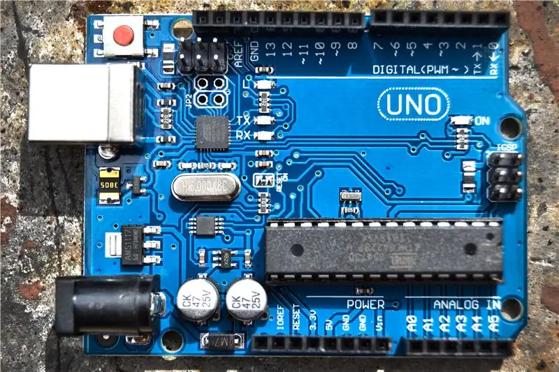 Arduino UNO (skapa menyer och funktioner)