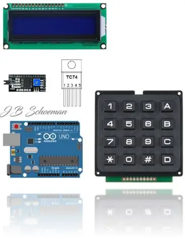 Arduino UNO (skapa menyer och funktioner)