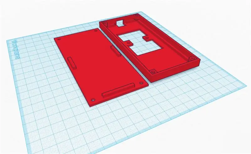 Impressão 3D da Base