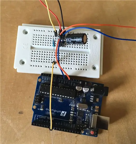 Prototyp elektroniky