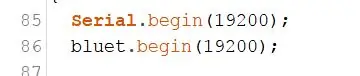 รหัส Arduino