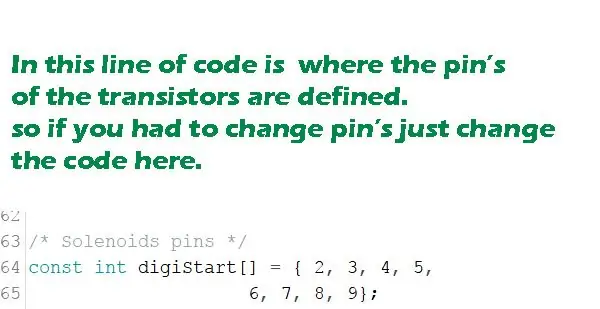 Code ng Arduino