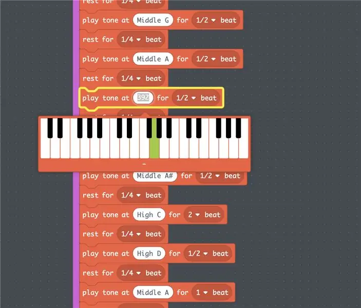 Programando sua música