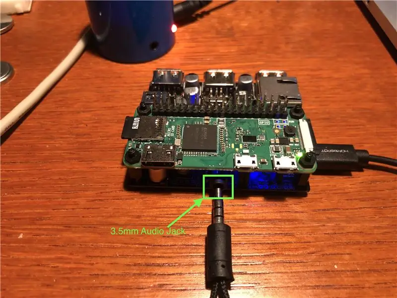 Richten Sie Ihren Pi und Ihren Docking-Hub ein