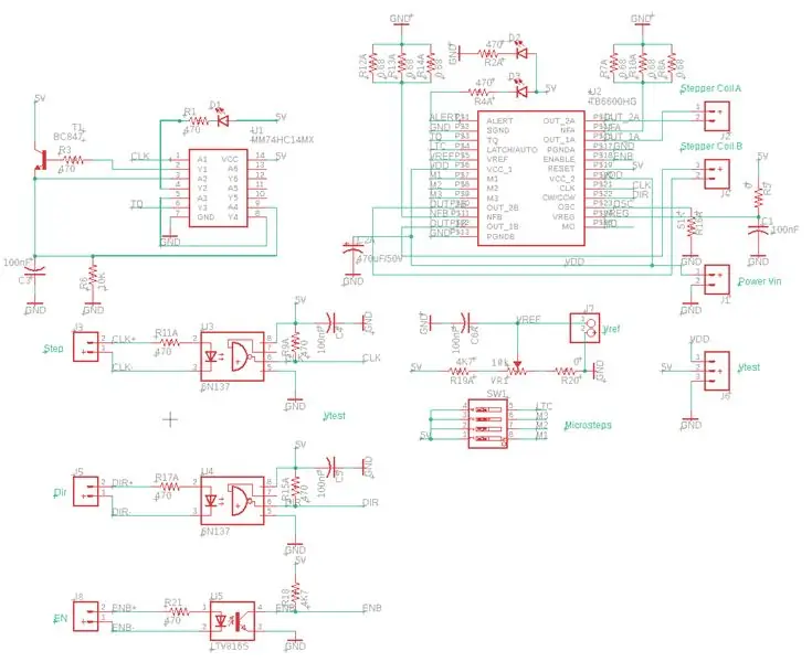 Քայլ 1. PCB- ի չափսերը և չափել դրանք