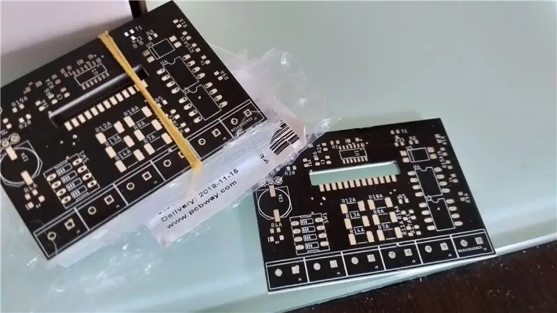 ขั้นตอนที่ 1: มิติของ PCB และวัดพวกมัน