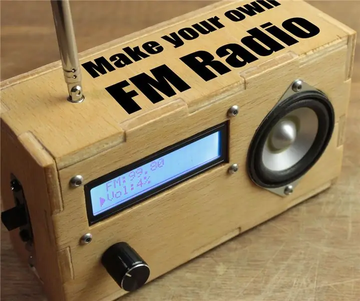 Өзүңүздүн FM Радиоңузду түзүңүз: 6 кадам (Сүрөттөр менен)