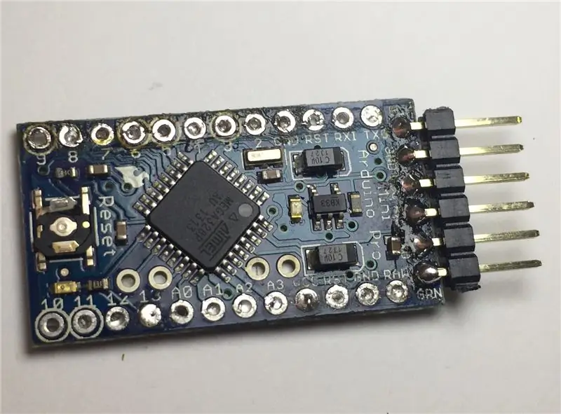 একটি Arduino প্রো মিনি দিয়ে শুরু করুন