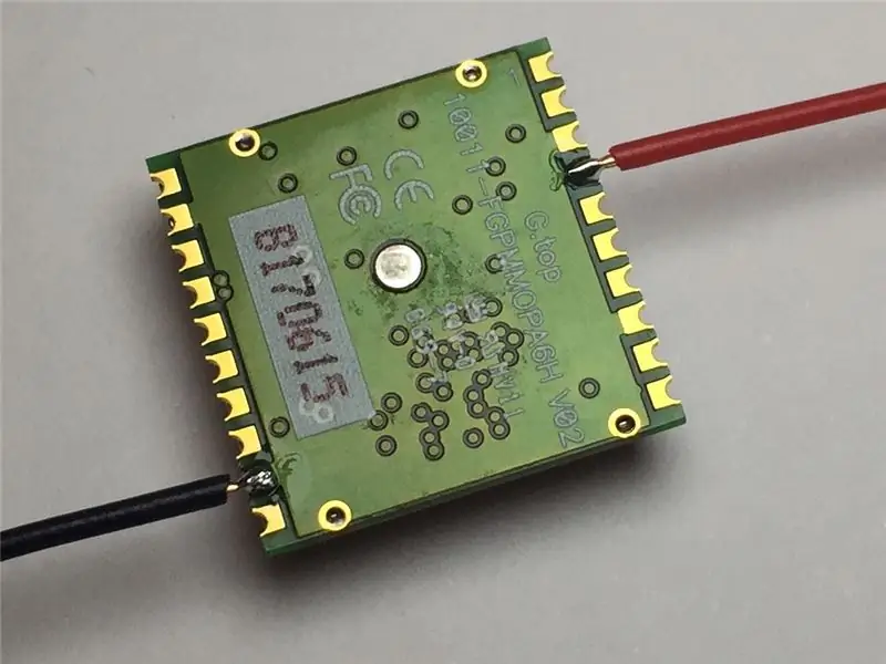 GPS modulunun Arduino lövhəsinə bağlanması