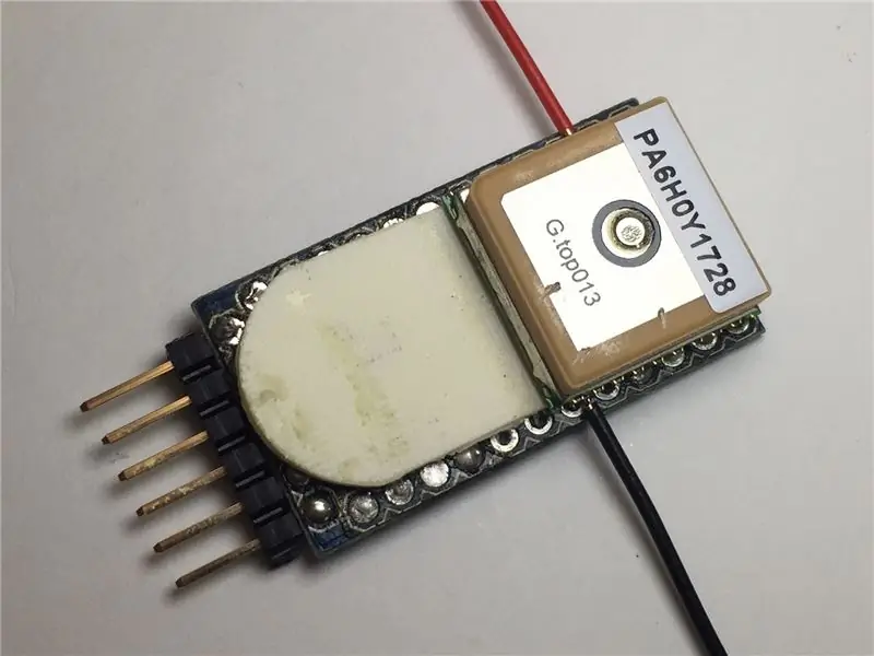 GPS modulunun Arduino lövhəsinə bağlanması