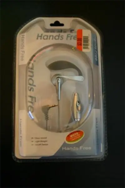 Hands Free телефон гарнитурасы $ 3