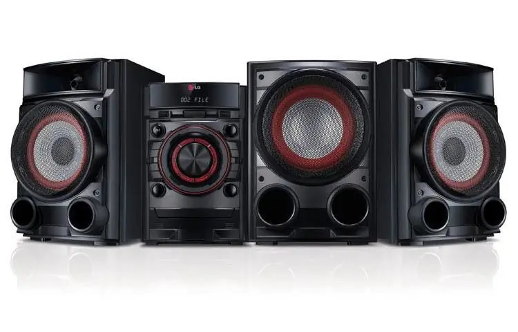 Cara Menghubungkan dan Mengatur Sistem Rak Mini HiFi (Sound System) dengan Benar