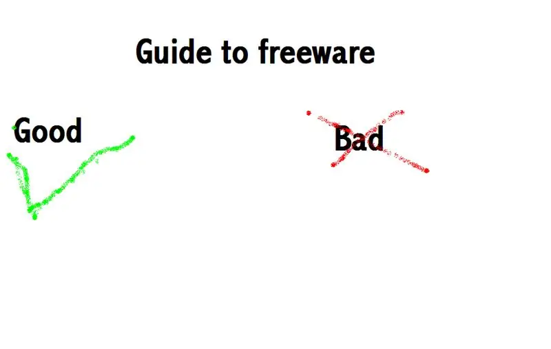 Un ghid pentru cel mai bun și cel mai sigur freeware existent (colaborare): 9 pași