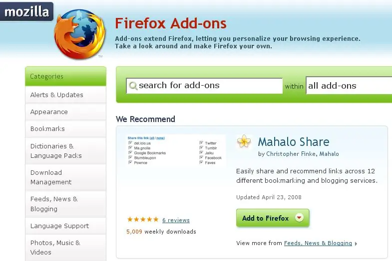 „Firefox“