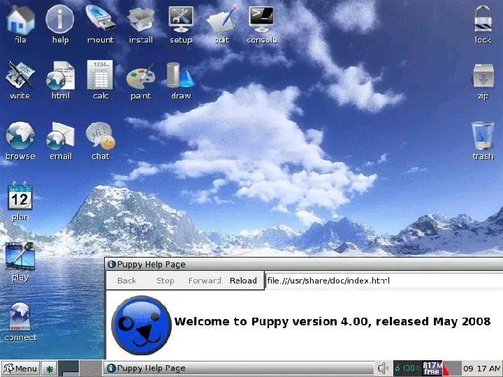 Puppy Linux