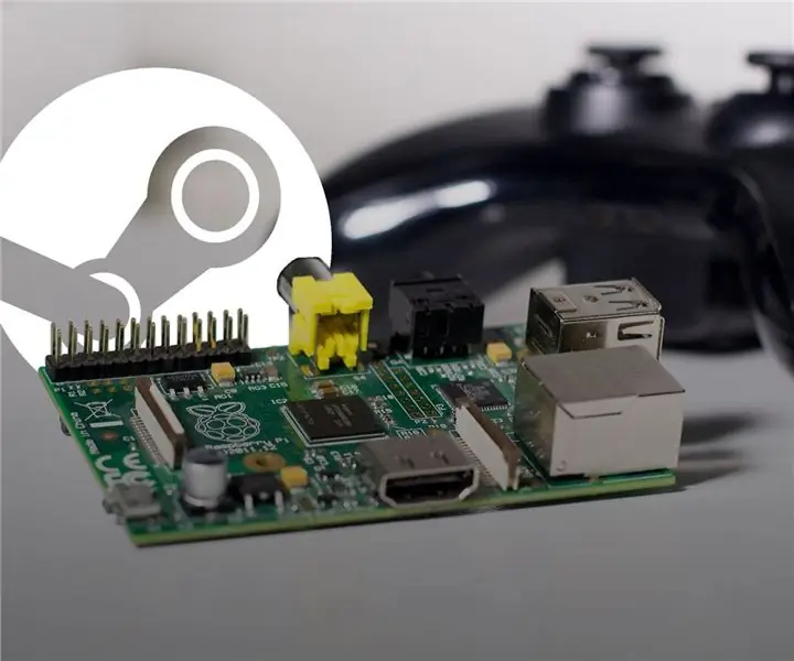 Raspberry Pi: потоковая передача Steam: 8 шагов