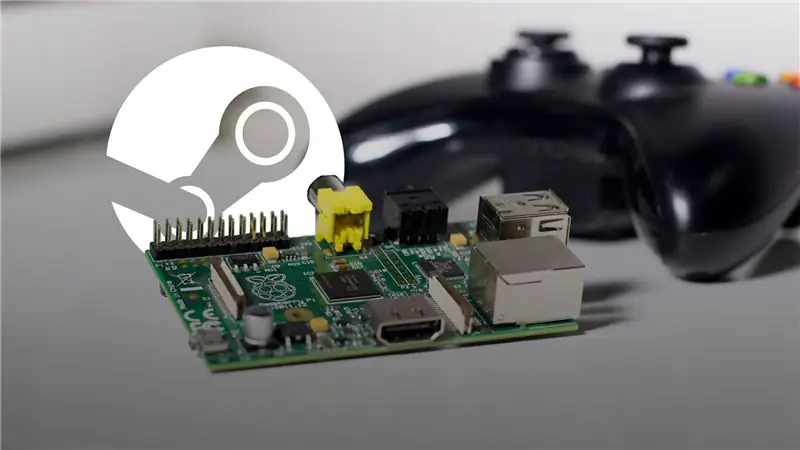 Raspberry Pi: streaming di vapore