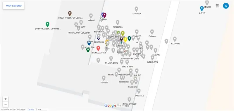 Sistem De Cartografiere isang Rețelelor WiFi