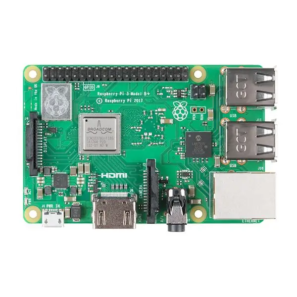 Raspberry Pi 3 B +