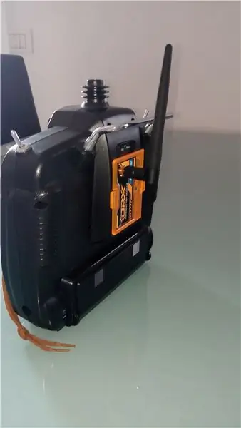 Převodník RC vysílač na 2,4 GHz s jakýmkoli modulem