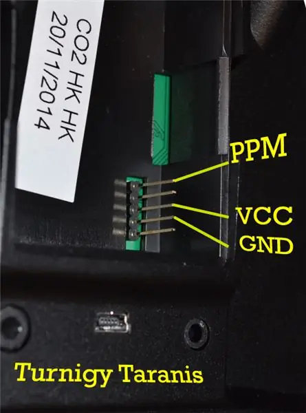 PIN OUT Tx SCHEMA