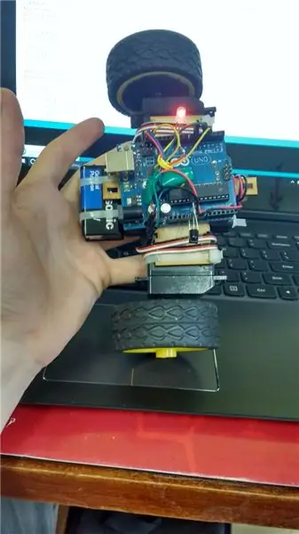 Pagkontrol ng Robot Kontrolado ng Cualquier De Tv