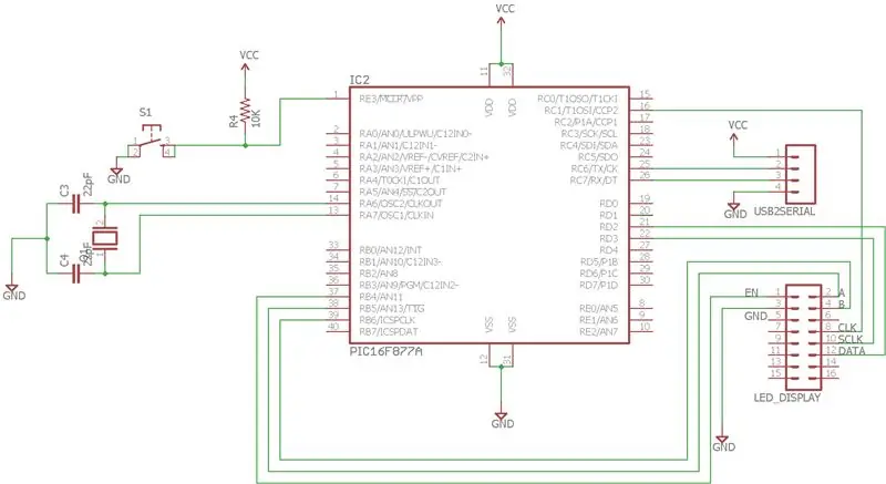 Diagrama de circuito