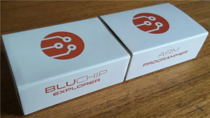 BluChip Explorer to'plami