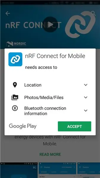 NRF Connect App