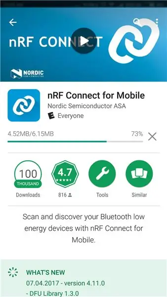 NRF Connect App