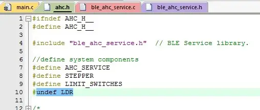 BluChip Firmware -konfiguration