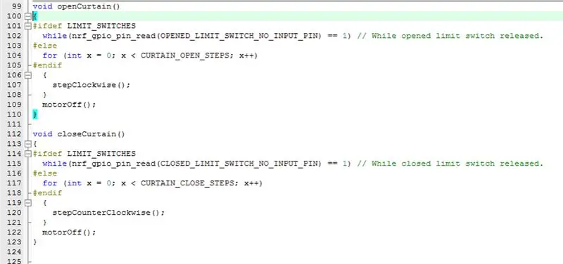 Configuración del firmware de BluChip