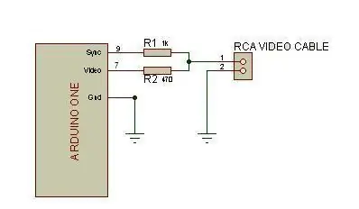 „Arduino“prijungimas prie televizoriaus