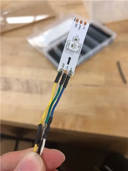 SOLDER LEDs