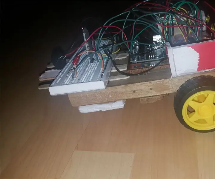 Bluetooth RC auto Arduino: 5 kroků (s obrázky)