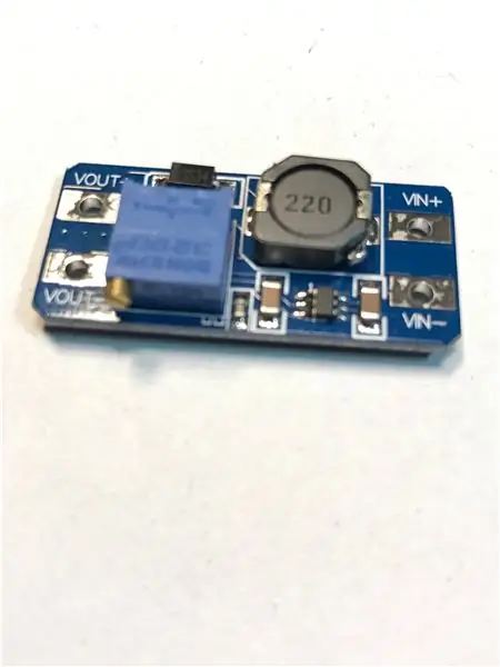 Koble Boost Converter til Bluetooth -kortet