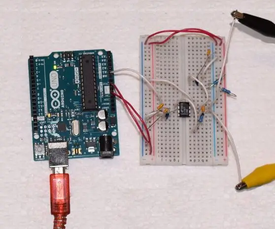 DIY seismometer: 9 stappe (met foto's)