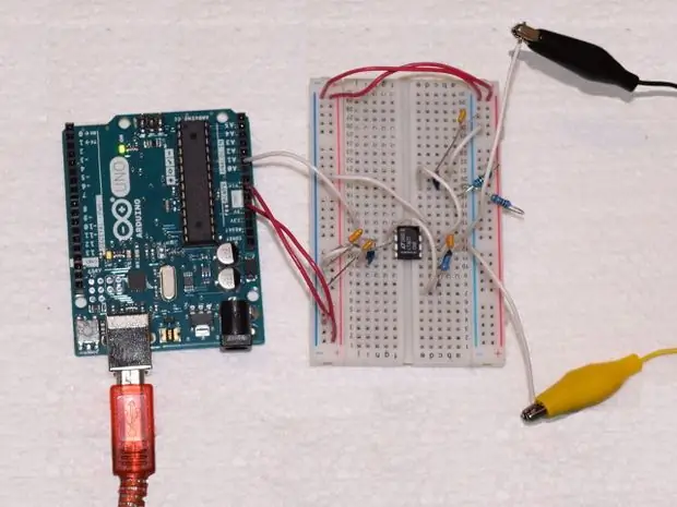 DIY Seismometer