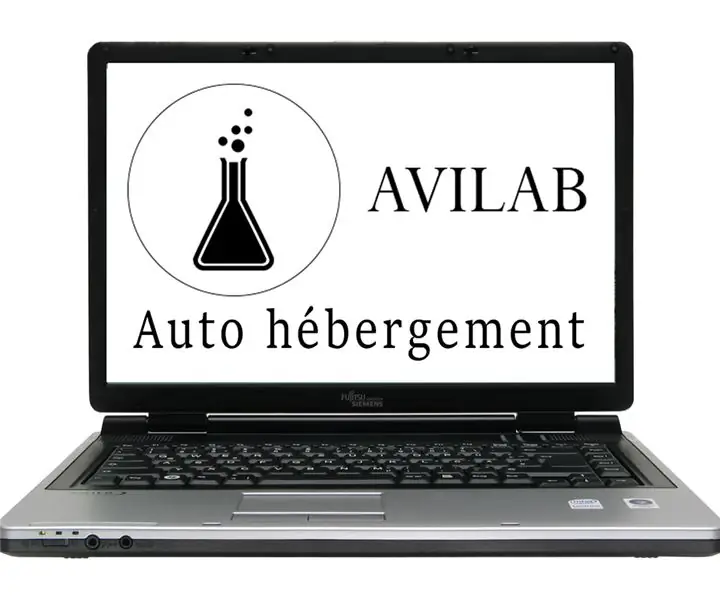 Auto Hébergement Sur Vieux PC Draagbaar: 6 stappe