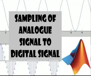 Marrja e mostrave të sinjalit analog analog - MATLAB: 8 hapa