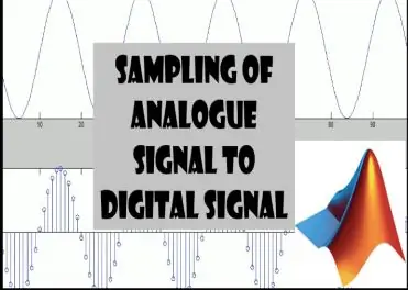 Sampling Sinyal Analog Tutorial | MATLAB