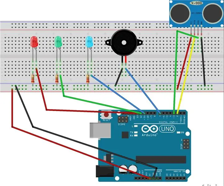 Проект 2: Дистанционное освещение: 3 ступени