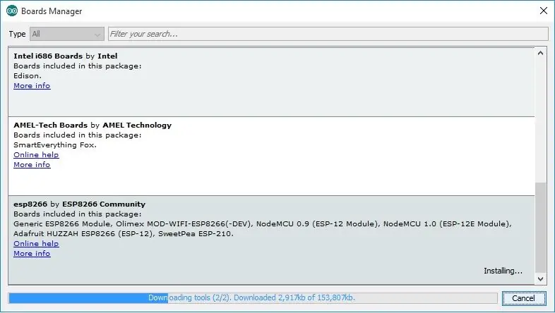 กำหนดค่า Arduino IDE