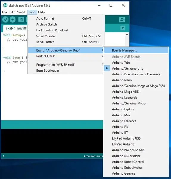 Configure Arduino IDE