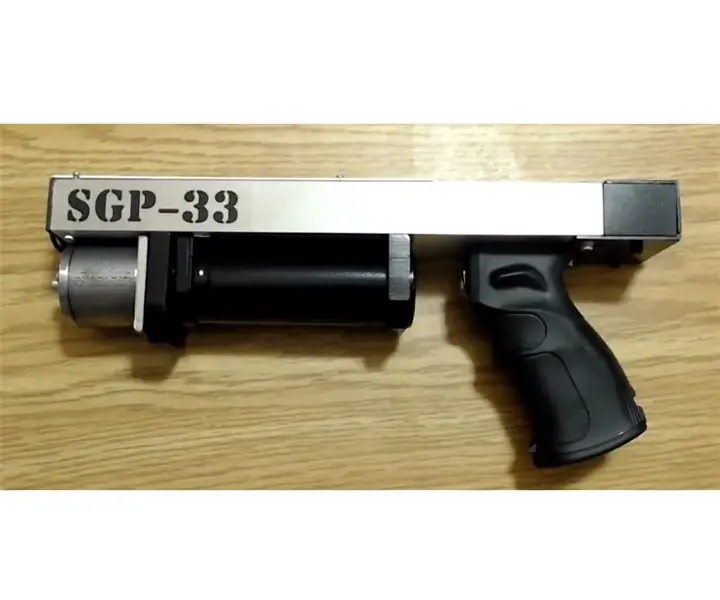 Coilgun SGP33 - تعليمات التجميع والاختبار الكاملة: 12 خطوة