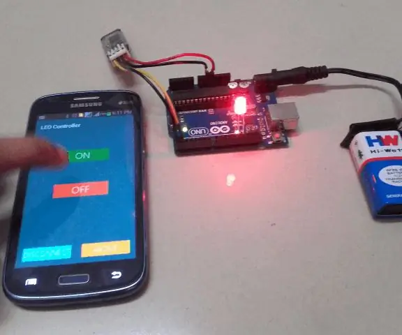 Arduino Bluetooth Basic Tutorial: 6 trin (med billeder)