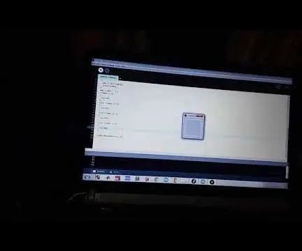 PC Mouse Emulator โดยใช้ Arduino Uno และเซนเซอร์: 8 ขั้นตอน