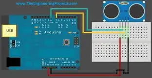 Antaramuka Sensor Dengan Arduino UNO