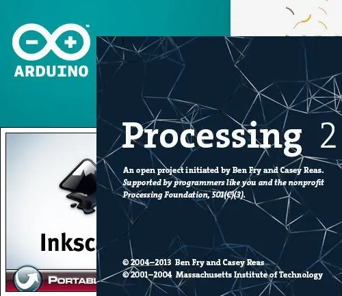 Grensesnitt mellom Arduino Processing Language