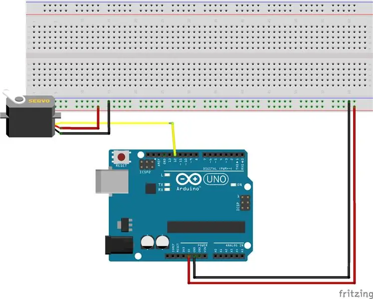 Kuunganisha Servo